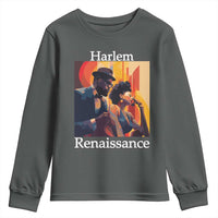 Harlem Renaissance Youth Sweatshirt Jazz Music 1920s Black History Month