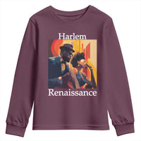 Harlem Renaissance Youth Sweatshirt Jazz Music 1920s Black History Month