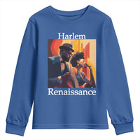 Harlem Renaissance Youth Sweatshirt Jazz Music 1920s Black History Month