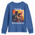Harlem Renaissance Youth Sweatshirt Jazz Music 1920s Black History Month