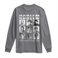 Harlem Renaissance Long Sleeve Shirt Black Writers Innovators Entertainers Activism Black History Month