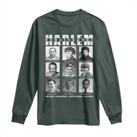 Harlem Renaissance Long Sleeve Shirt Black Writers Innovators Entertainers Activism Black History Month