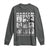 Harlem Renaissance Long Sleeve Shirt Black Writers Innovators Entertainers Activism Black History Month
