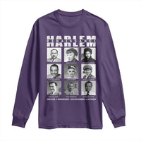 Harlem Renaissance Long Sleeve Shirt Black Writers Innovators Entertainers Activism Black History Month