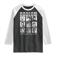 Harlem Renaissance Raglan Shirt Black Writers Innovators Entertainers Activism Black History Month