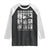 Harlem Renaissance Raglan Shirt Black Writers Innovators Entertainers Activism Black History Month