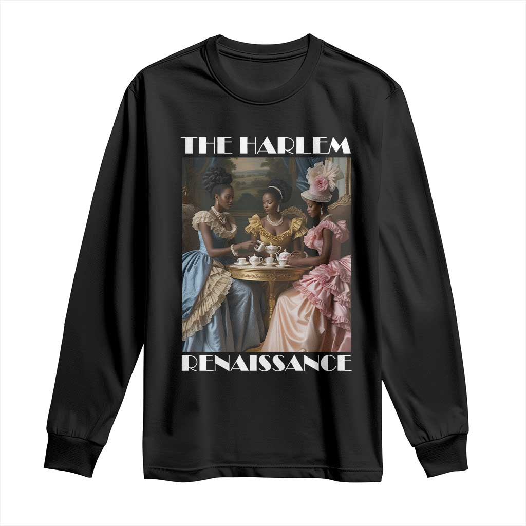 The Harlem Renaissance Long Sleeve Shirt African American Historical Black History Month