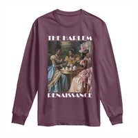 The Harlem Renaissance Long Sleeve Shirt African American Historical Black History Month