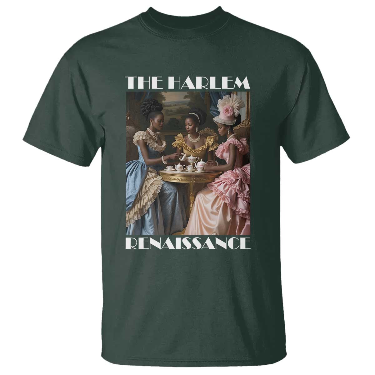 The Harlem Renaissance T Shirt African American Historical Black History Month