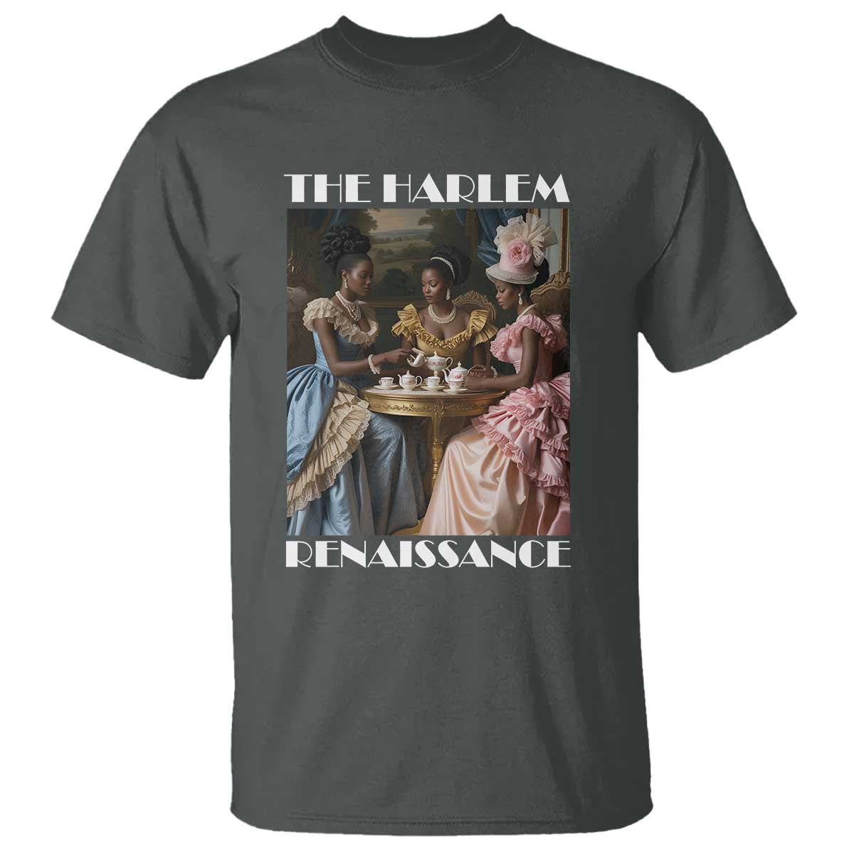 The Harlem Renaissance T Shirt African American Historical Black History Month