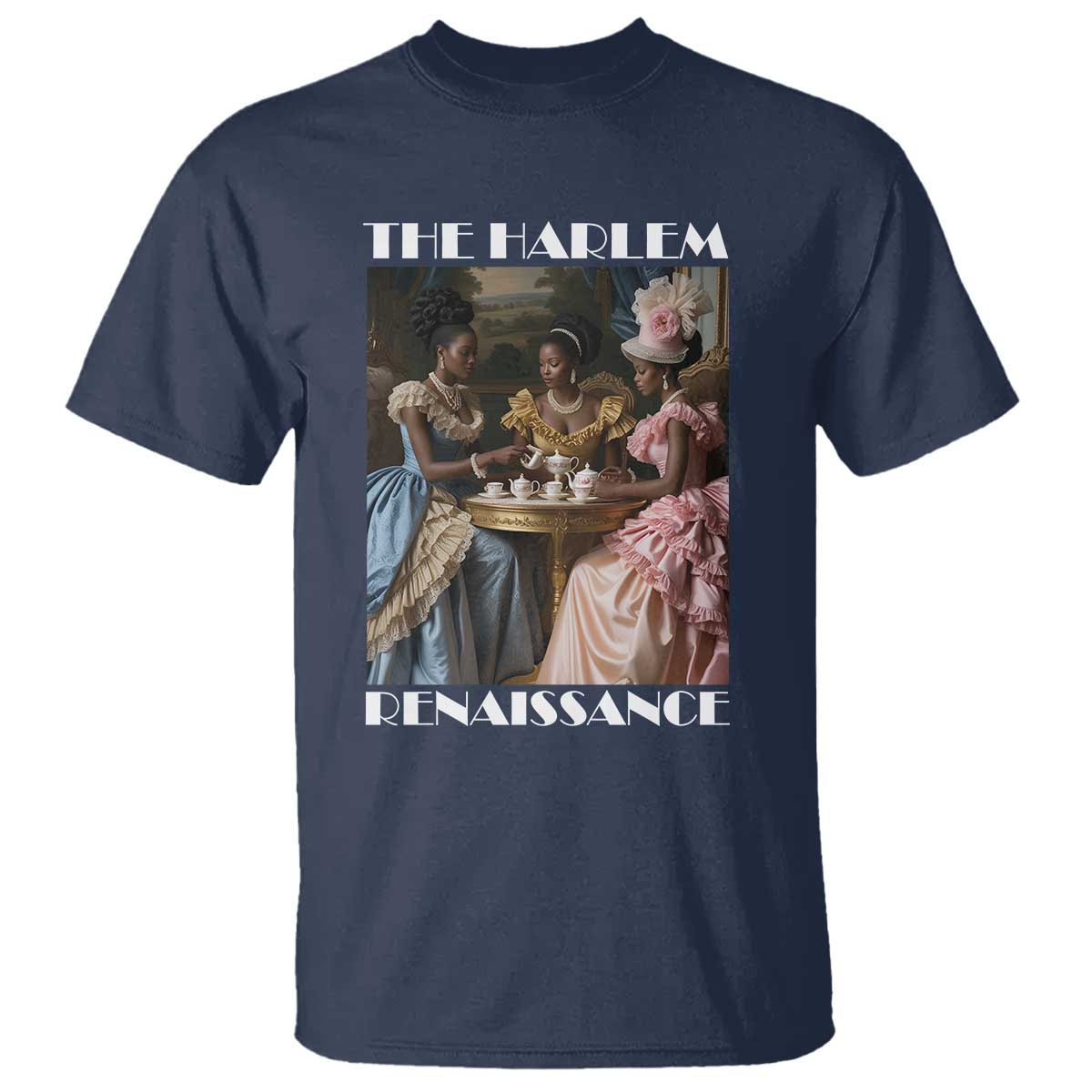 The Harlem Renaissance T Shirt African American Historical Black History Month