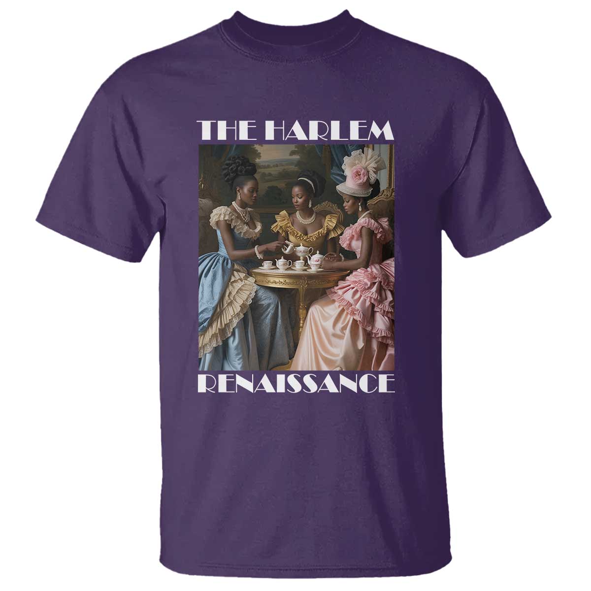The Harlem Renaissance T Shirt African American Historical Black History Month