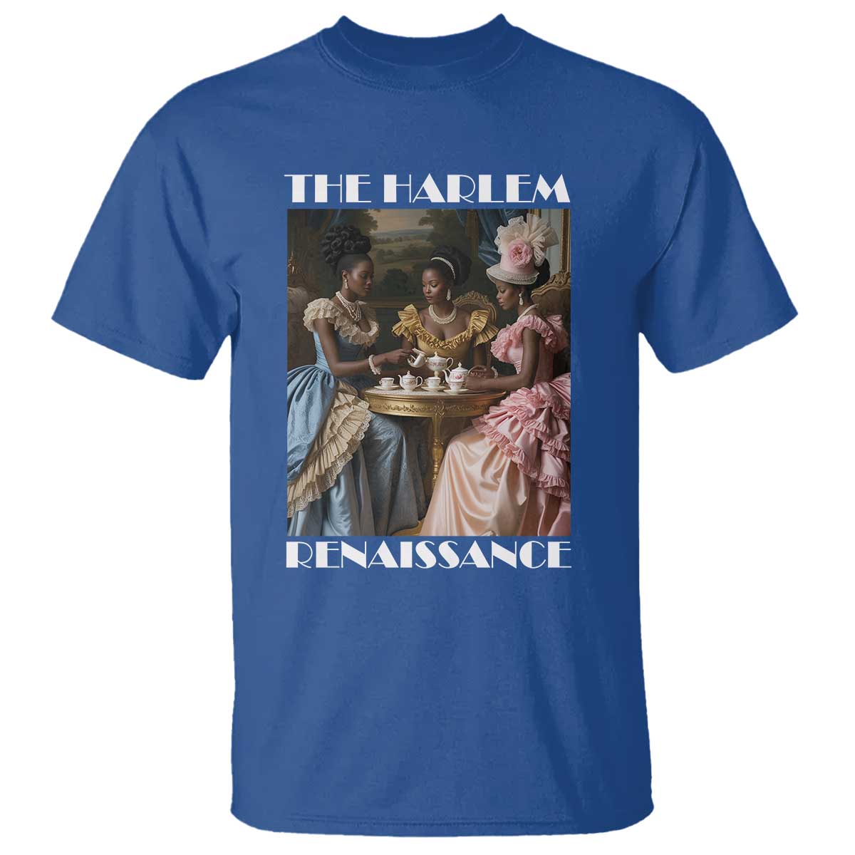 The Harlem Renaissance T Shirt African American Historical Black History Month