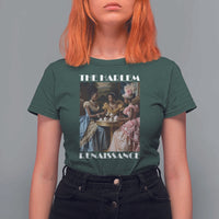 The Harlem Renaissance T Shirt For Women African American Historical Black History Month