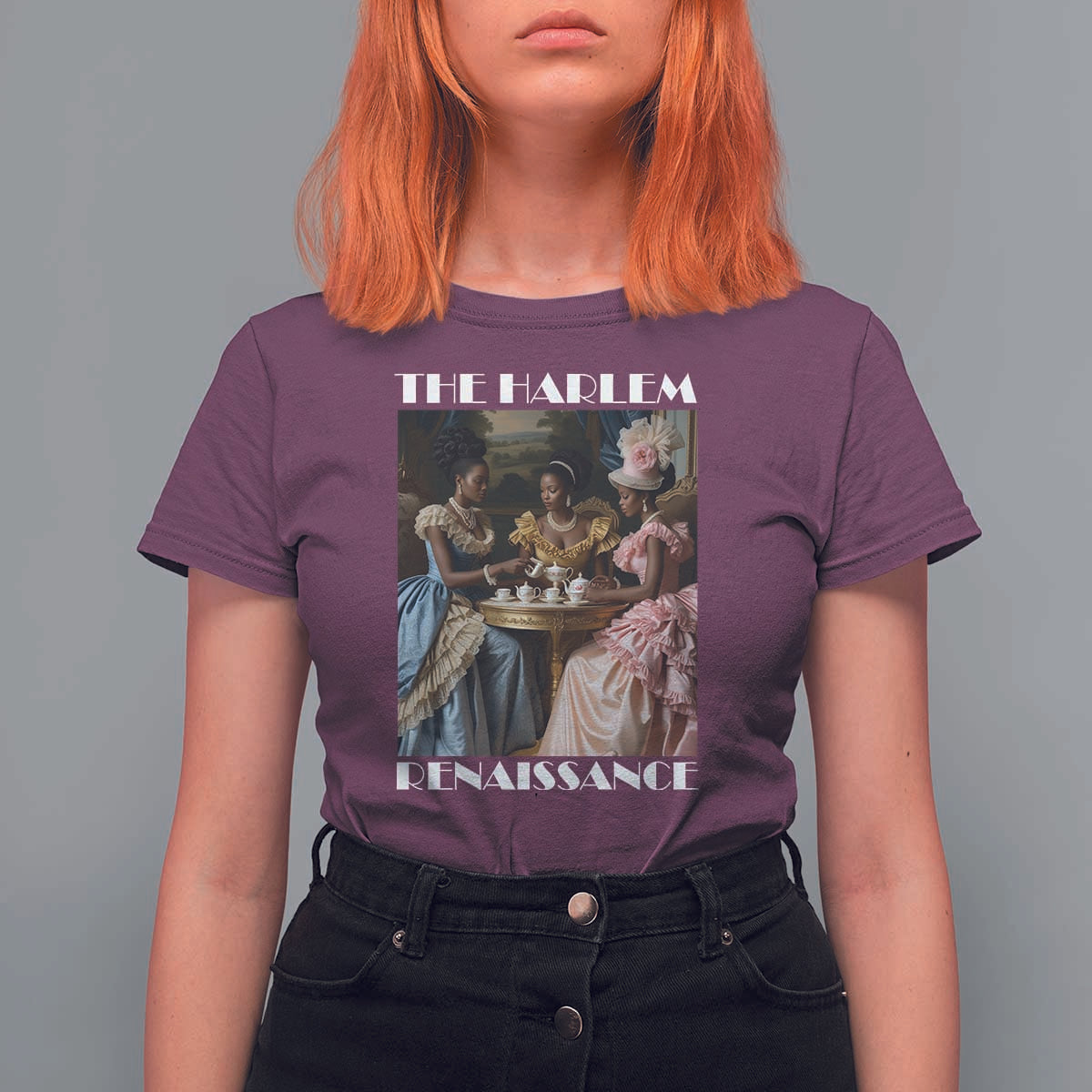 The Harlem Renaissance T Shirt For Women African American Historical Black History Month