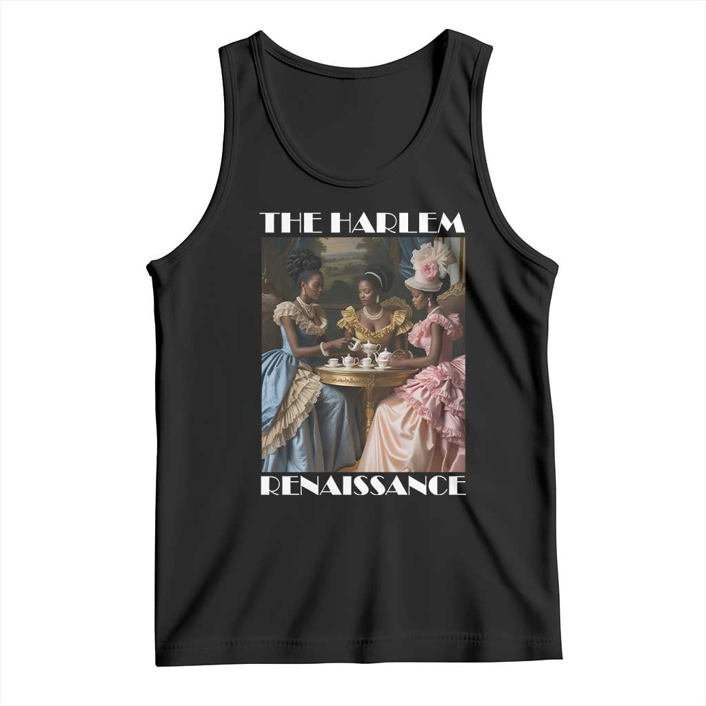 The Harlem Renaissance Tank Top African American Historical Black History Month