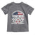 Funny 13th Birthday Toddler T Shirt Vintage 2012 Official Teenager 13 Years Of Being Awesome USA Flag Sunglasses