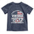 Funny 13th Birthday Toddler T Shirt Vintage 2012 Official Teenager 13 Years Of Being Awesome USA Flag Sunglasses