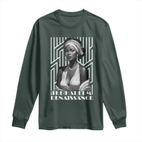 The Harlem Renaissance Long Sleeve Shirt Black Woman 1920s Black History Month