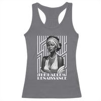 The Harlem Renaissance Racerback Tank Top Black Woman 1920s Black History Month