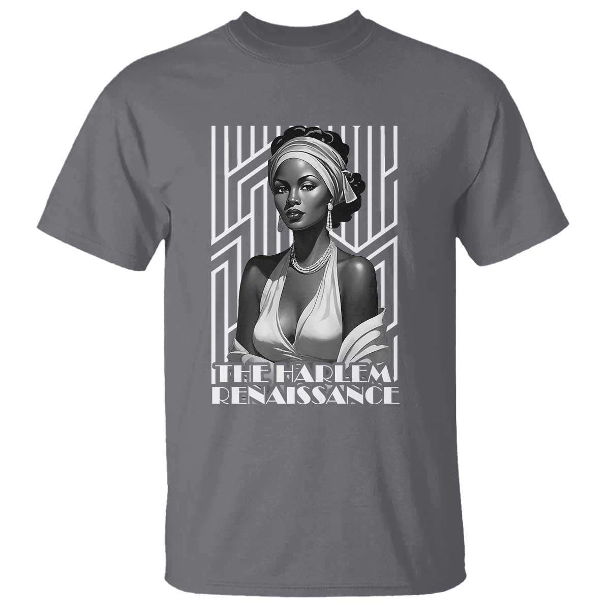 The Harlem Renaissance T Shirt Black Woman 1920s Black History Month