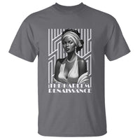 The Harlem Renaissance T Shirt Black Woman 1920s Black History Month