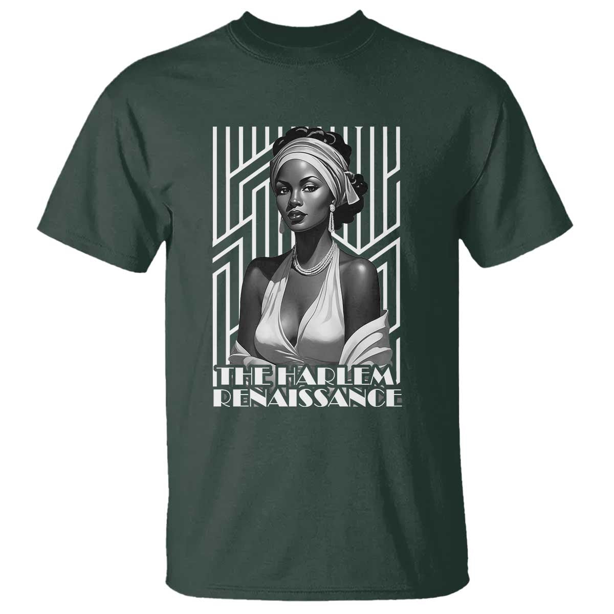 The Harlem Renaissance T Shirt Black Woman 1920s Black History Month