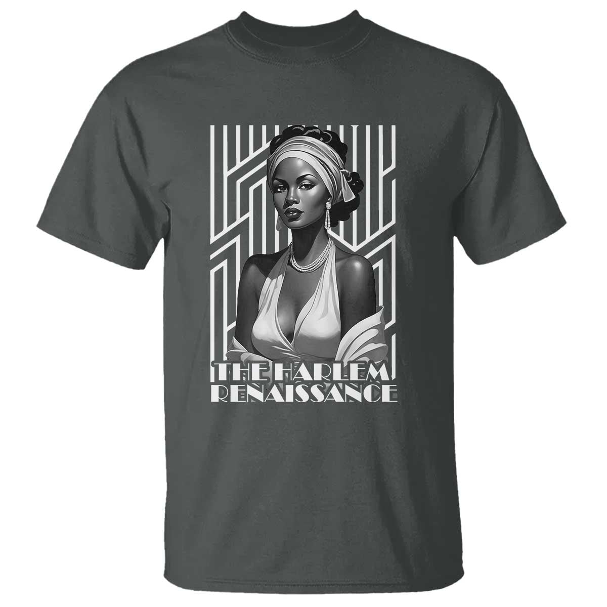 The Harlem Renaissance T Shirt Black Woman 1920s Black History Month