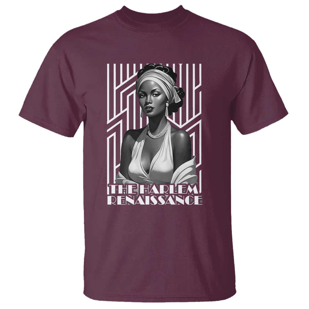 The Harlem Renaissance T Shirt Black Woman 1920s Black History Month