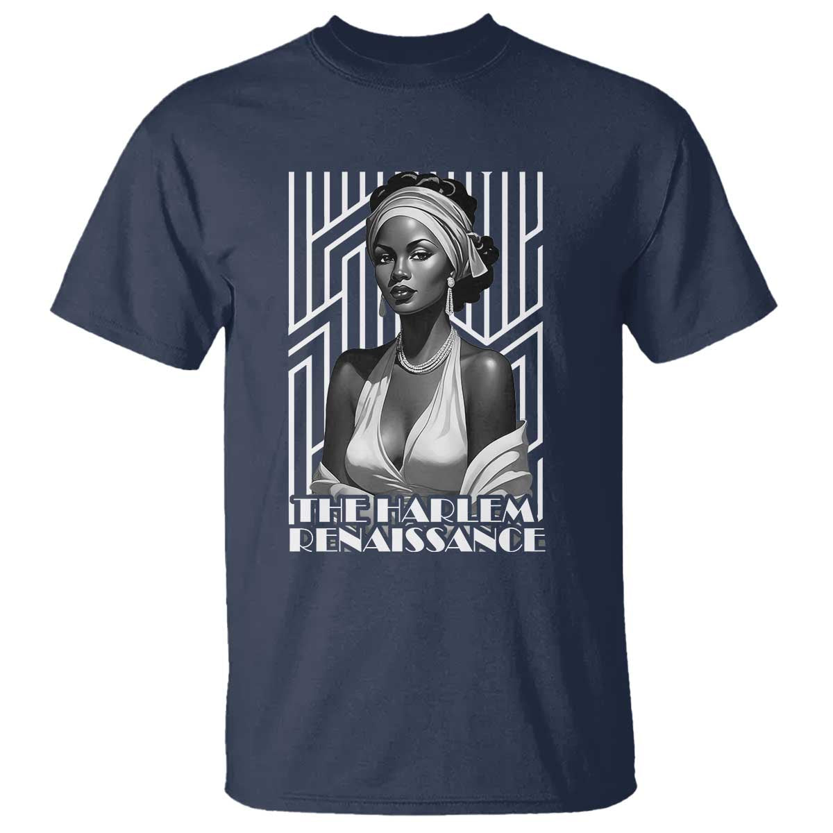The Harlem Renaissance T Shirt Black Woman 1920s Black History Month