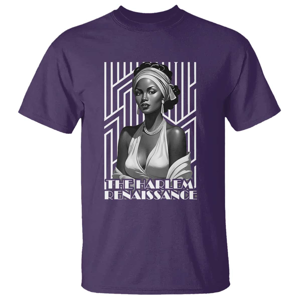 The Harlem Renaissance T Shirt Black Woman 1920s Black History Month