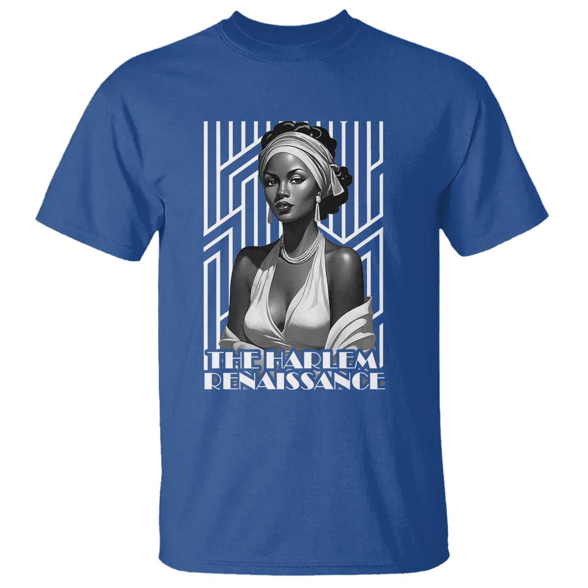 The Harlem Renaissance T Shirt Black Woman 1920s Black History Month