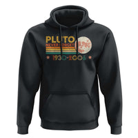 Funny Never Forget Pluto 1930 2006 Hoodie Retro Stripes