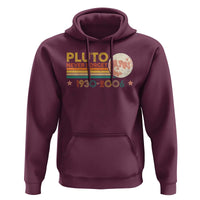 Funny Never Forget Pluto 1930 2006 Hoodie Retro Stripes