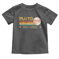 Funny Never Forget Pluto 1930 2006 Toddler T Shirt Retro Stripes
