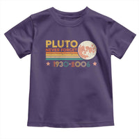 Funny Never Forget Pluto 1930 2006 Toddler T Shirt Retro Stripes
