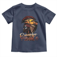 Black History Month Toddler T Shirt Remember Your Roots African Safari