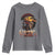 Black History Month Youth Sweatshirt Remember Your Roots African Safari