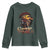 Black History Month Youth Sweatshirt Remember Your Roots African Safari