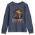 Black History Month Youth Sweatshirt Remember Your Roots African Safari