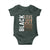 Black Love Joy Excellence Pride History Baby Onesie Proud African American