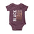 Black Love Joy Excellence Pride History Baby Onesie Proud African American