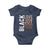Black Love Joy Excellence Pride History Baby Onesie Proud African American