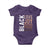 Black Love Joy Excellence Pride History Baby Onesie Proud African American