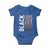 Black Love Joy Excellence Pride History Baby Onesie Proud African American