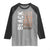 Black Love Joy Excellence Pride History Raglan Shirt Proud African American