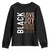 Black Love Joy Excellence Pride History Youth Sweatshirt Proud African American