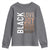 Black Love Joy Excellence Pride History Youth Sweatshirt Proud African American