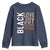 Black Love Joy Excellence Pride History Youth Sweatshirt Proud African American