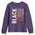 Black Love Joy Excellence Pride History Youth Sweatshirt Proud African American